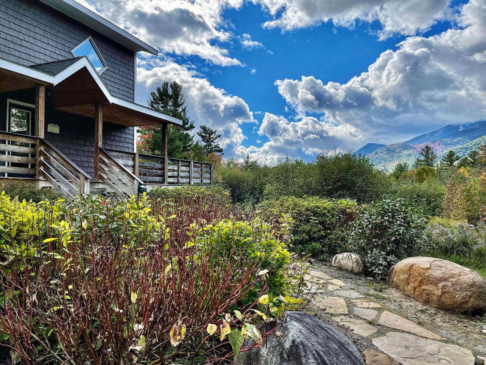 Вилла Lookout Mountain Chalet Уилмингтон Экстерьер фото