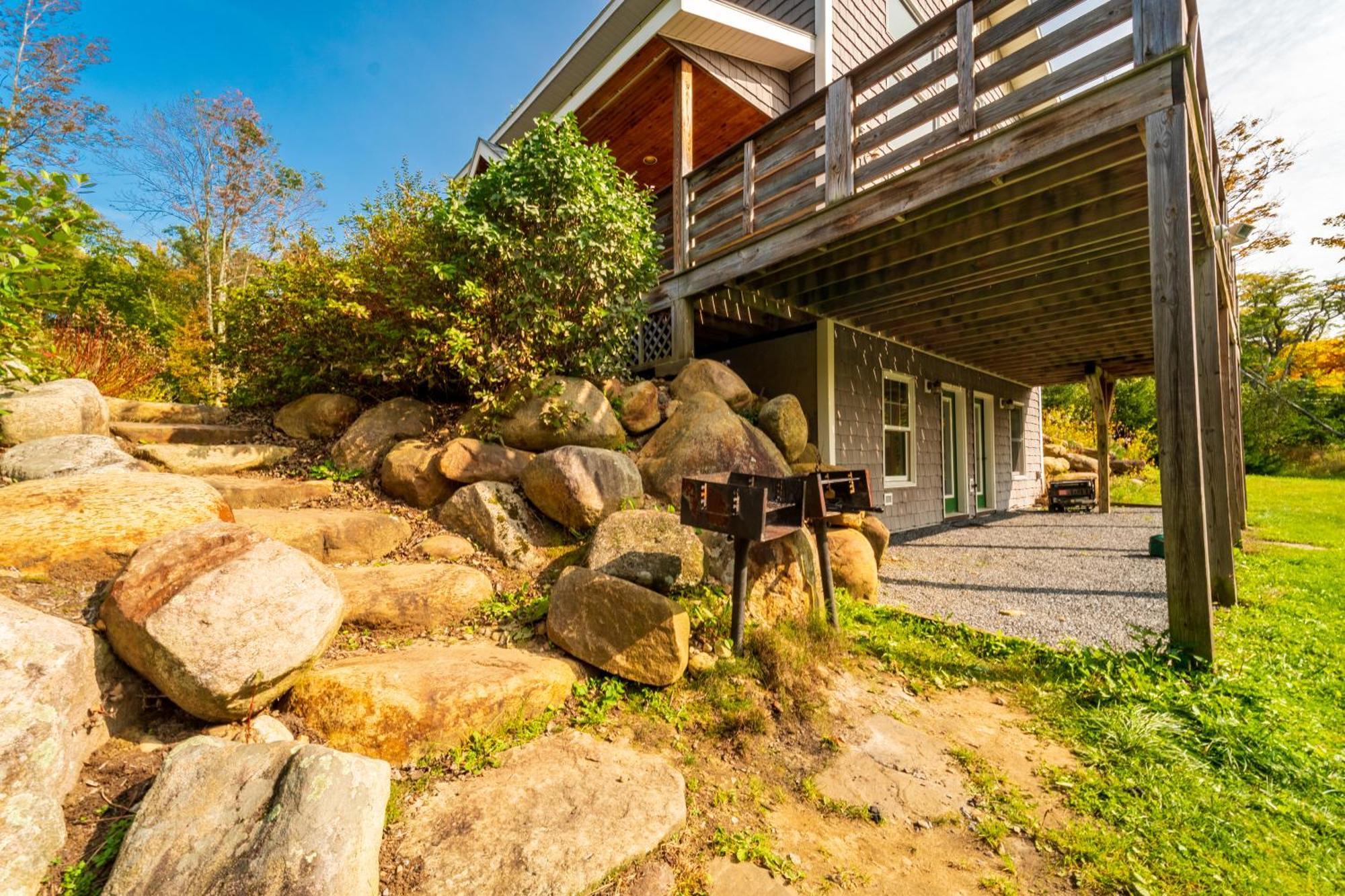 Вилла Lookout Mountain Chalet Уилмингтон Экстерьер фото