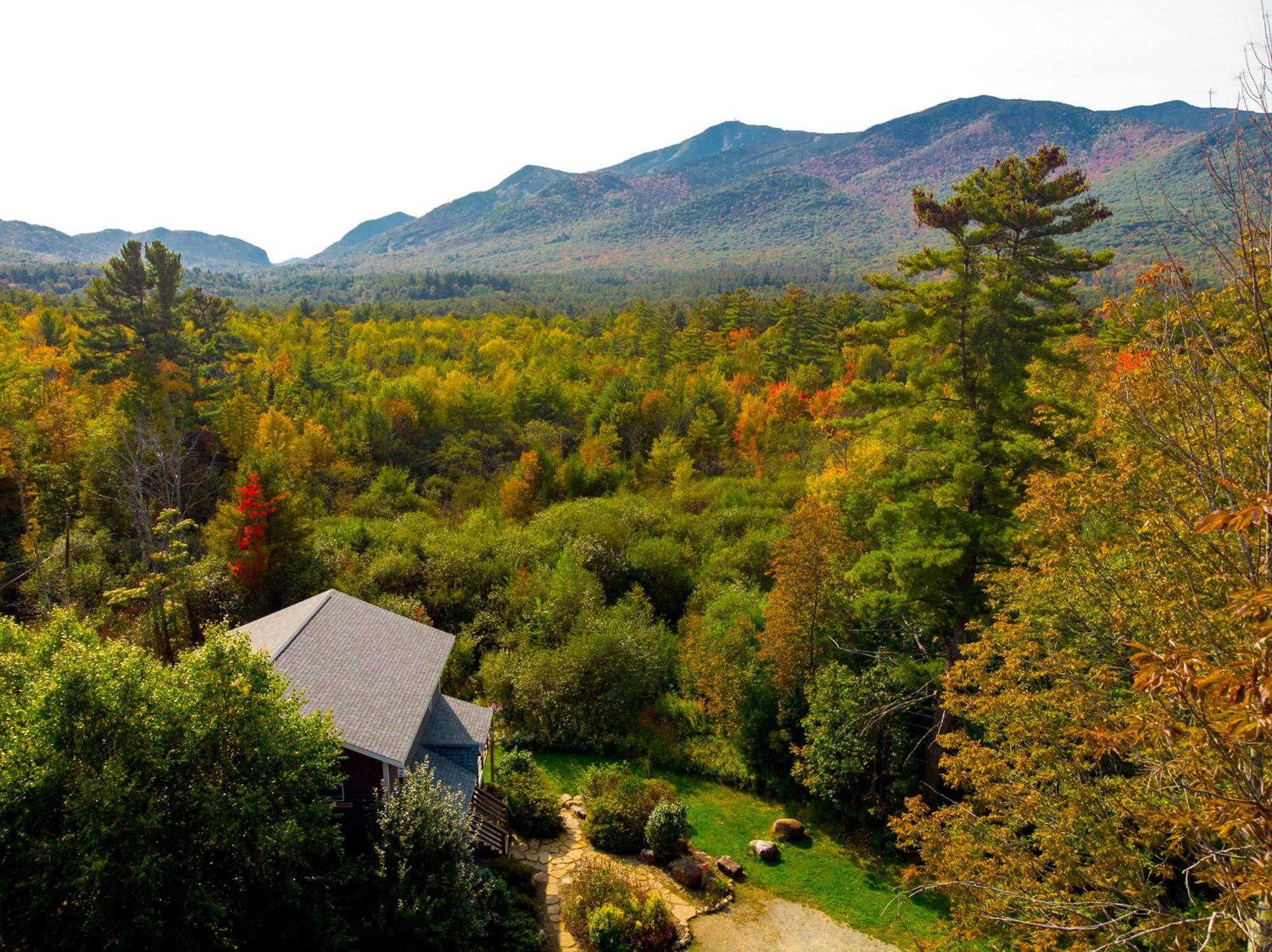 Вилла Lookout Mountain Chalet Уилмингтон Экстерьер фото